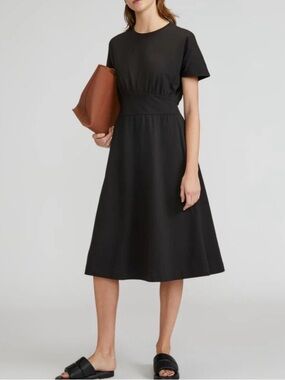 EVERLANE 100% Organic Cotton Waisted Dress